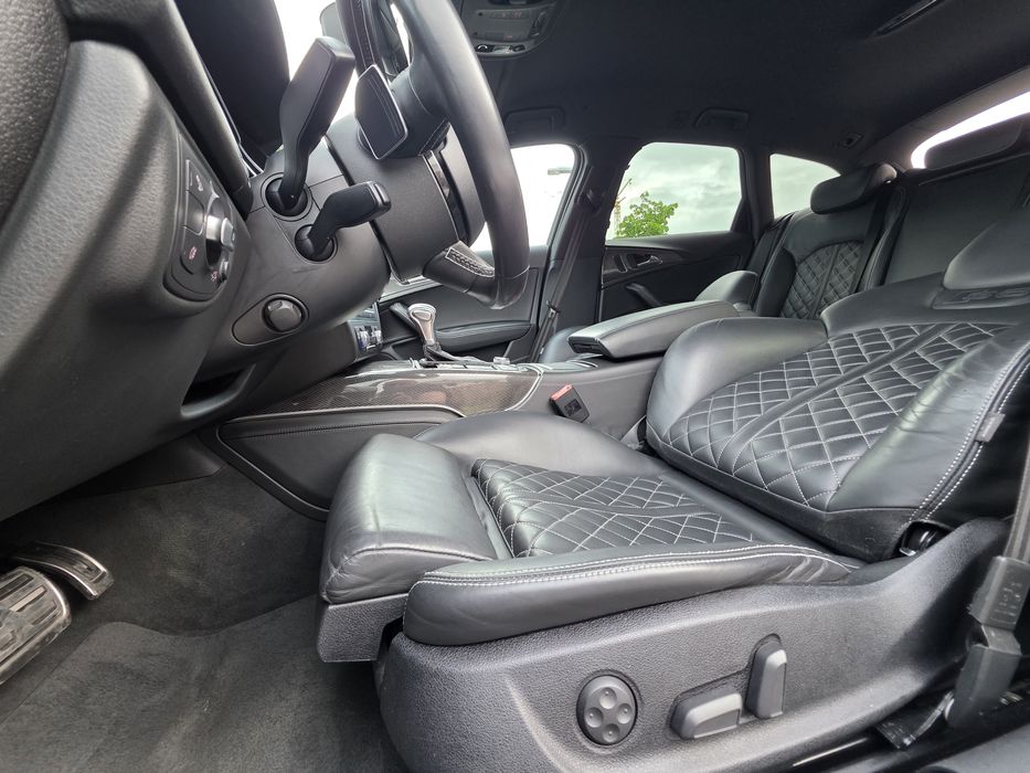 Audi S6 quattro 4.0TFSI bi-turbo 425cp Navi/Piele/Matrix/Distronic/Camera 360/Pilot/Incalzire scaune/Led/Start&Stop