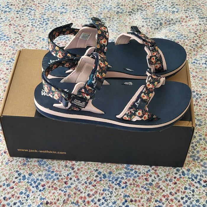 Сандали Jack WOLFSKIN