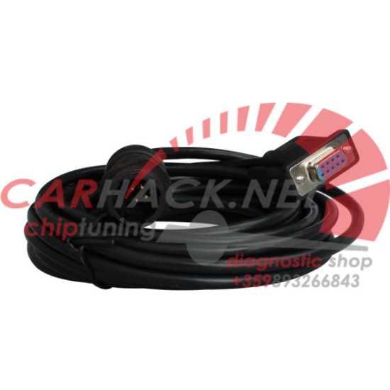 WABCO-диагностичен уред за поддръжка на ремаркета, камиони и автобуси.