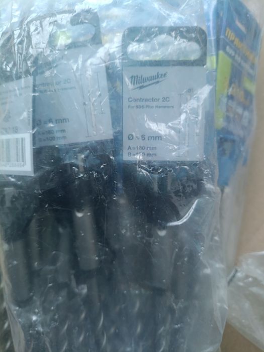 Буры для перфоратора и многое другое