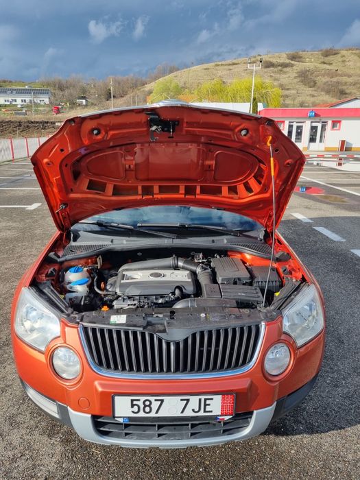 Skoda Yeti 4x4 1.8 TSI 2010