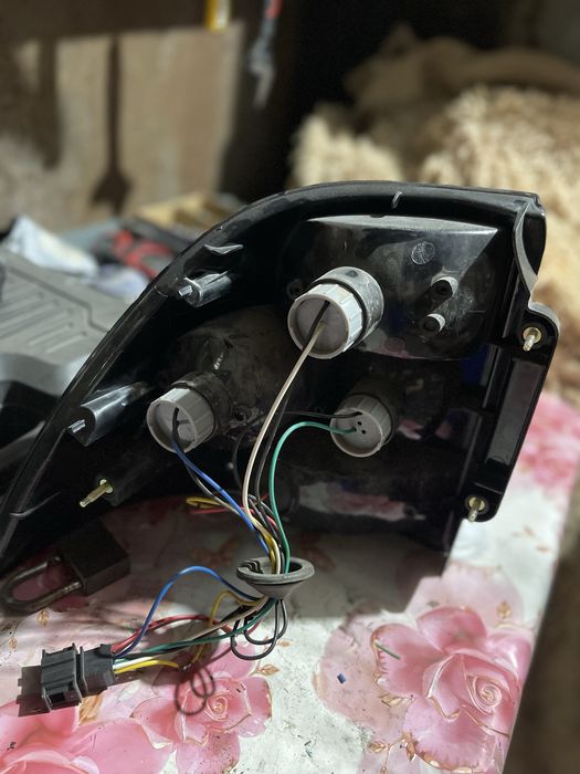 Задние Стопы Приора