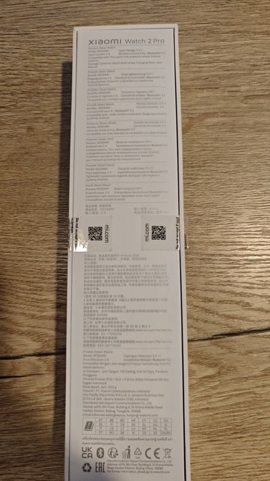 Xiaomi watch 2 pro silver