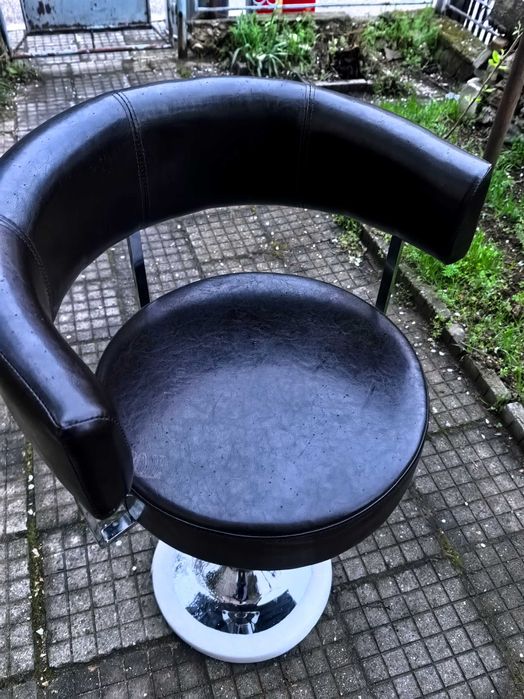 Бар стол кожа регулируем