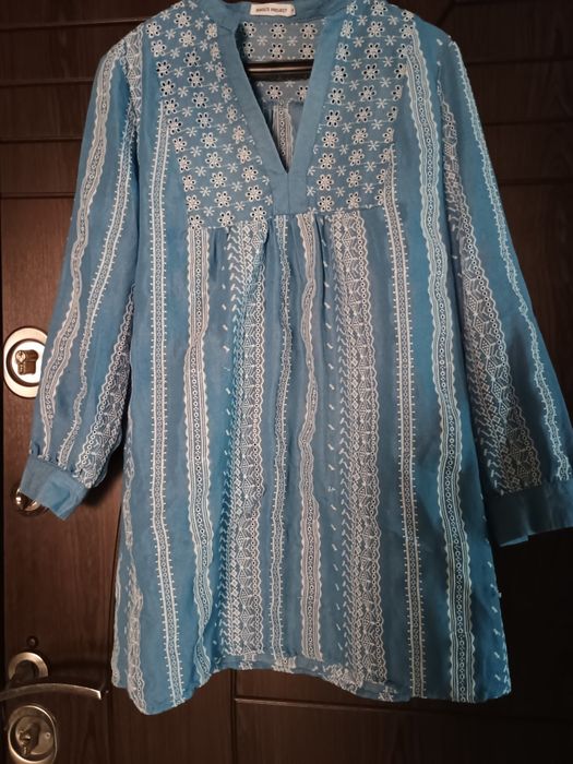 Нова туника със бродерия и нова рокля