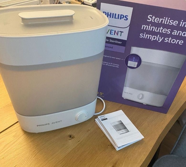 Sterilizator electric Philips Avent 10 min