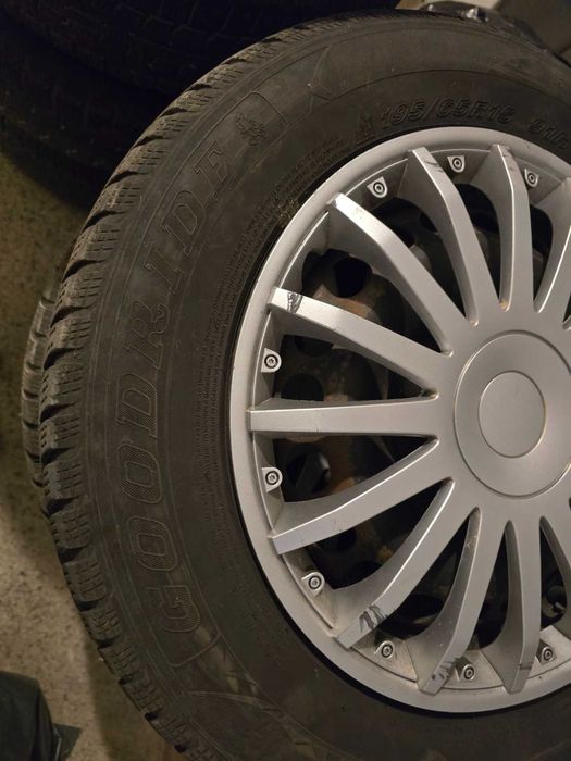 Гуми с метални джанти за Ауди А3