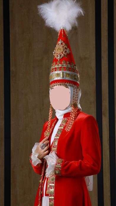 Свадебное платье на узату