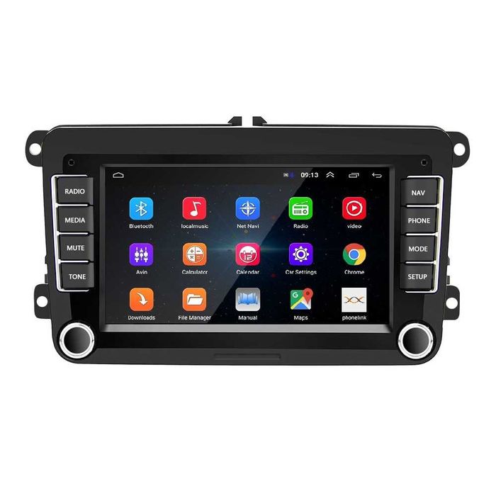 Navigatie Android Dedicata 7Inch, 2Gb Ram/VW Passat/Tiguan/Golf/Skoda