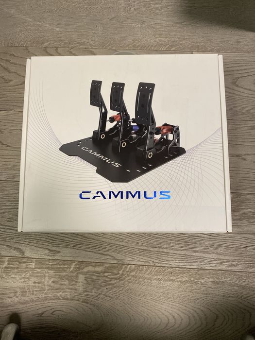 cammus професионални състезателни педали за видео игри