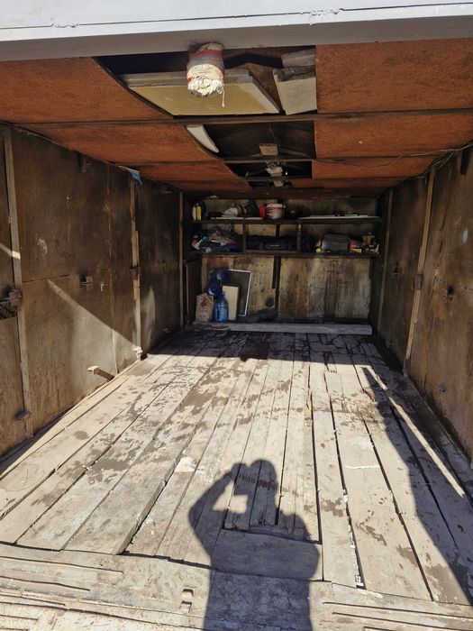 Гараж продам из металла