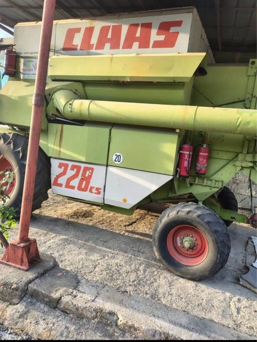 Зърнокомбайн CLAAS Commandor 228 CS