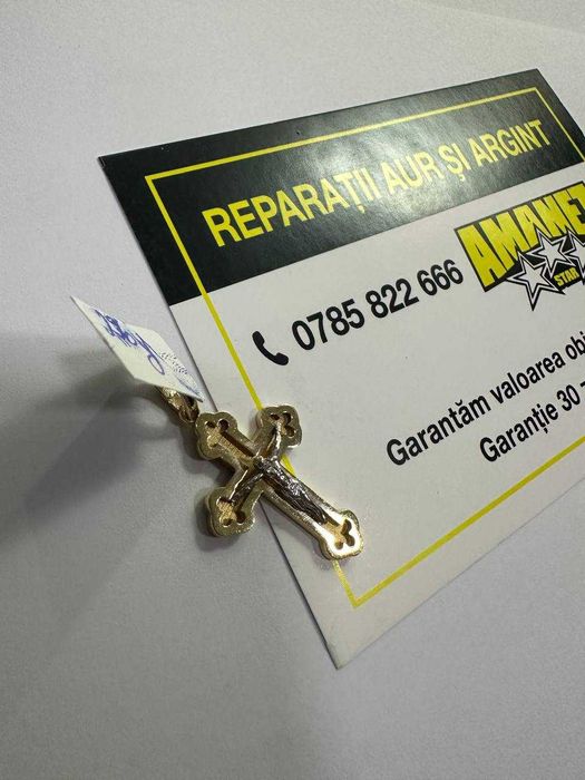 CRUCE AUR 14K 2.96GR (ctg)