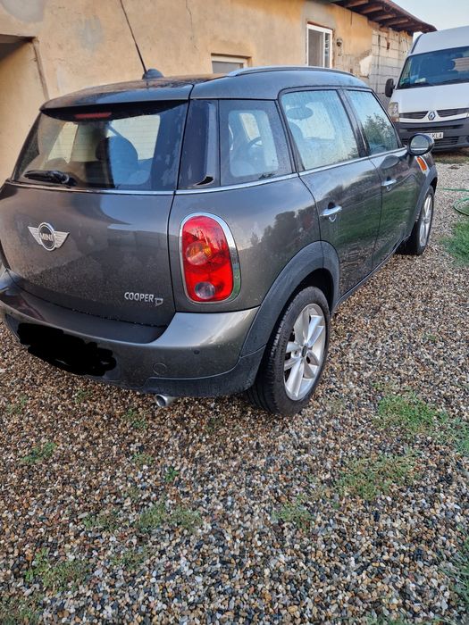 Mini Cooper Countryman 1.6D 2012  Motor defect