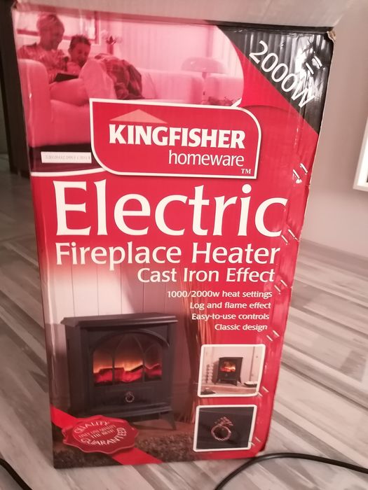 Електрическа Камина KINGFISHER.