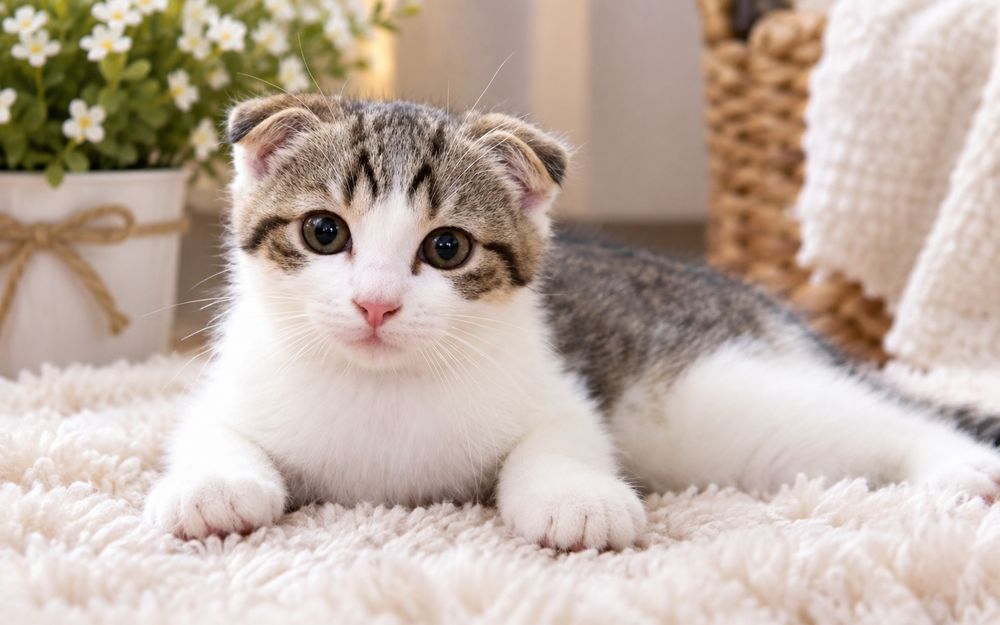 Шотландские вислоухие котята