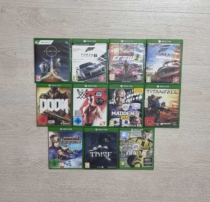 Disc Joc Xbox Destiny etc pentru xbox one s one x