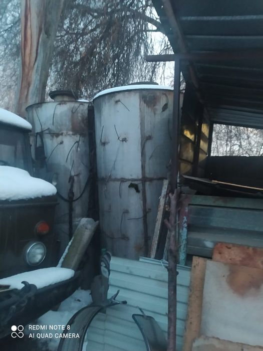 Ёмкости из нержавеющей