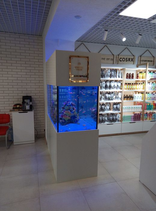 Изготовление аквариумов.