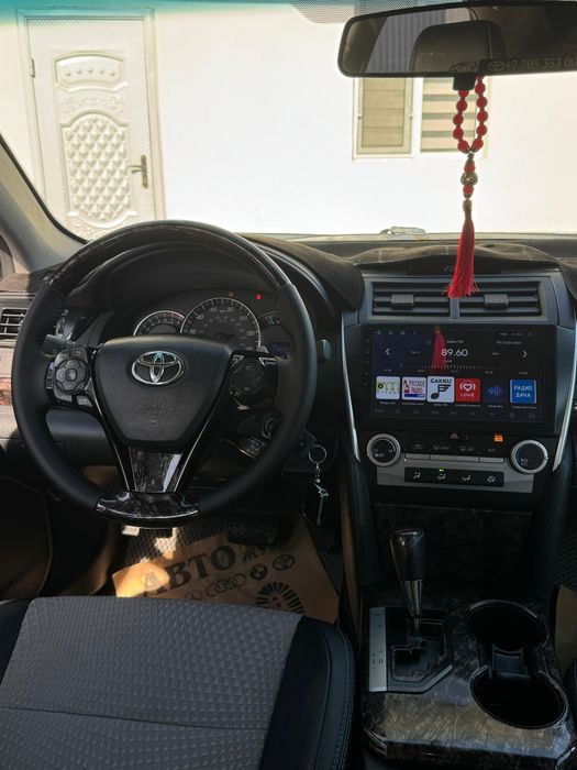 Camry салон перекраска под европеец