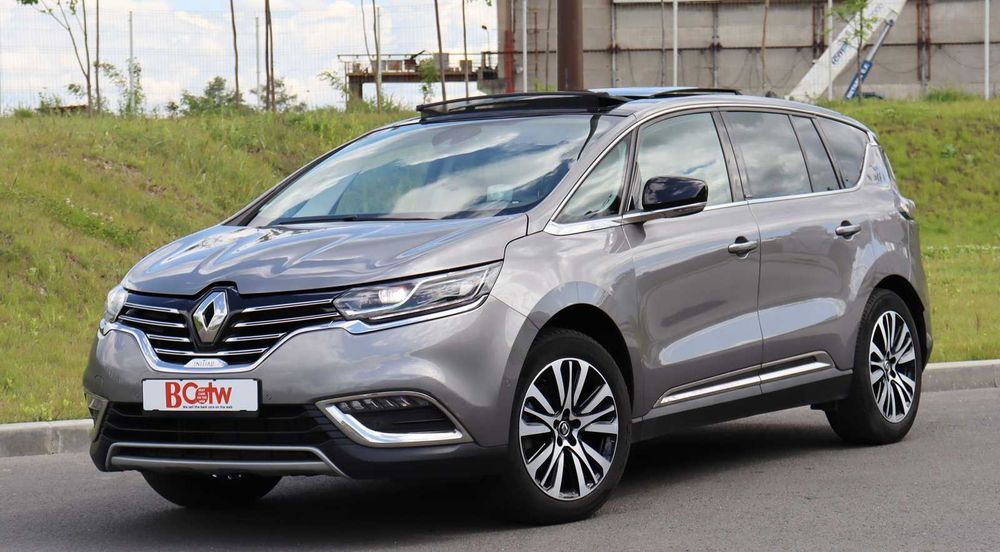 Renault Espace / Initiale Paris / Panoramic/7 Locuri/Incalzire / Masaj