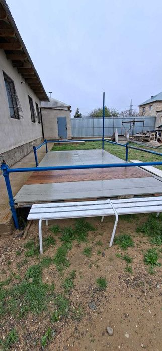 Топчан 2,5 х 4мтр