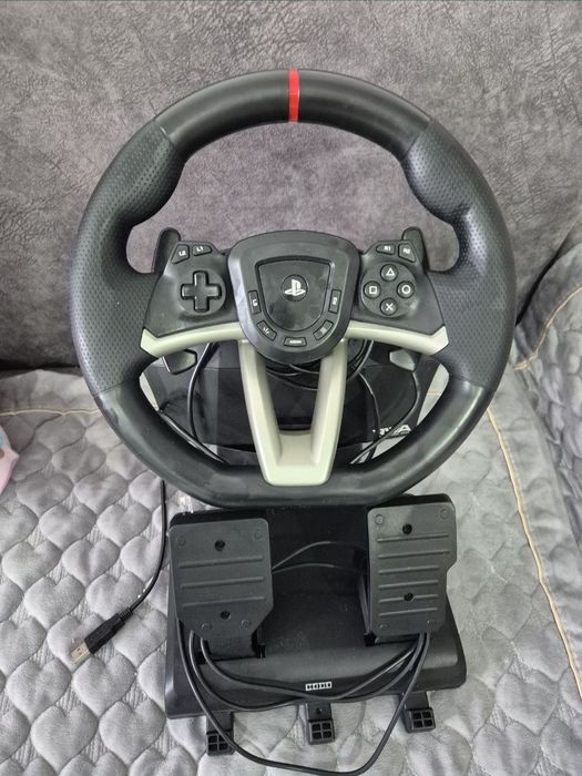 Продам либо обмен руль и педали ps4-5