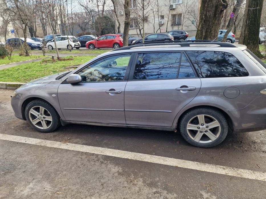 Mazda 6 (GG1) Diesel  2007