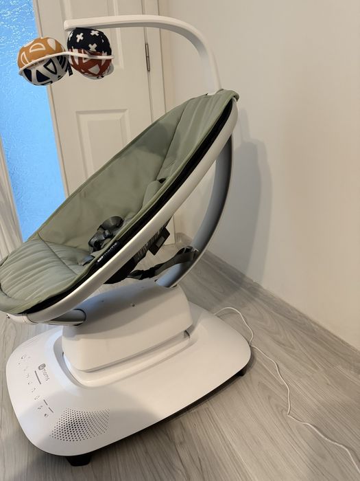 Електрическа бебешка люлка 4moms mamaRoo