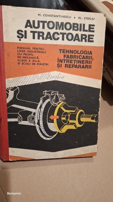 8 manuale tehnice