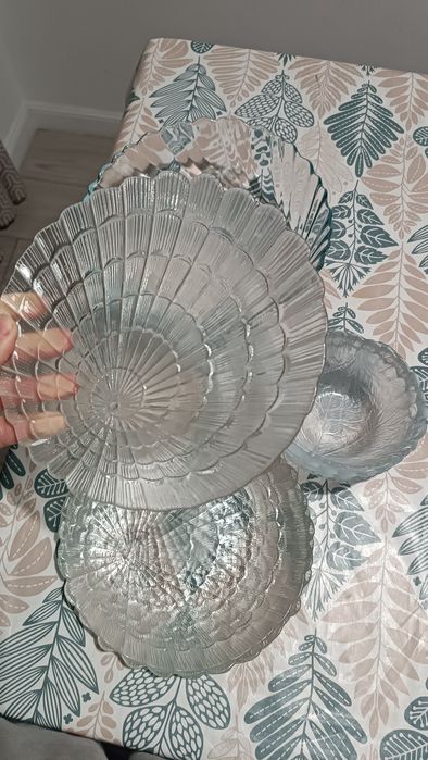 Посуда стеклянная