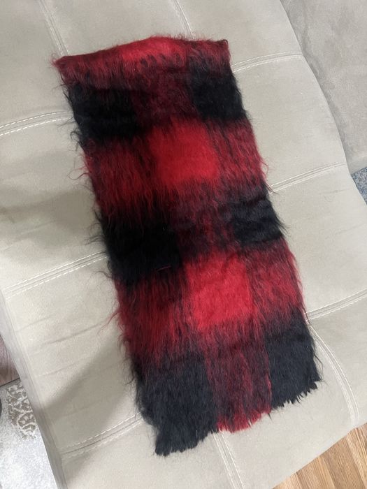 Шарфы шерсть мохер Индия