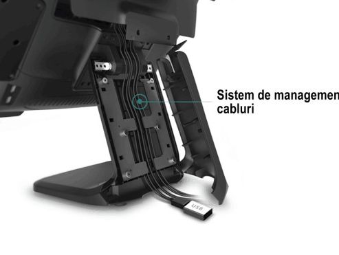 All-In-One POS NOU Touchscreen15 ZT6412 Sistem Restaurant Bar Gestiune