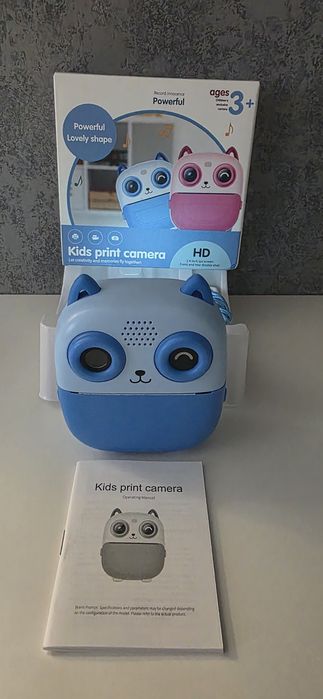 Camera foto copii cu functie imprimare poze aparat foto NOU SIGILAT