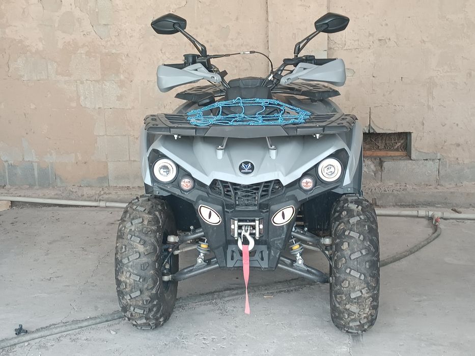 Продам квадроцикл mikilon grizzlik 300