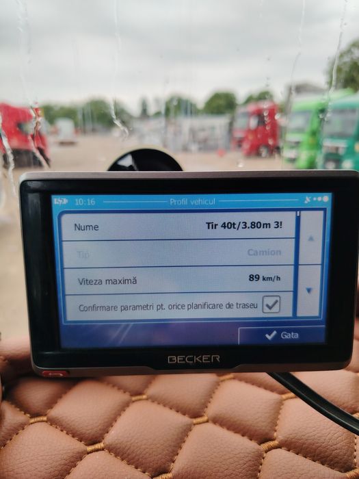 Gps Baker camion