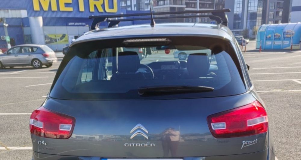 Багажник. СИТРОЕН С4