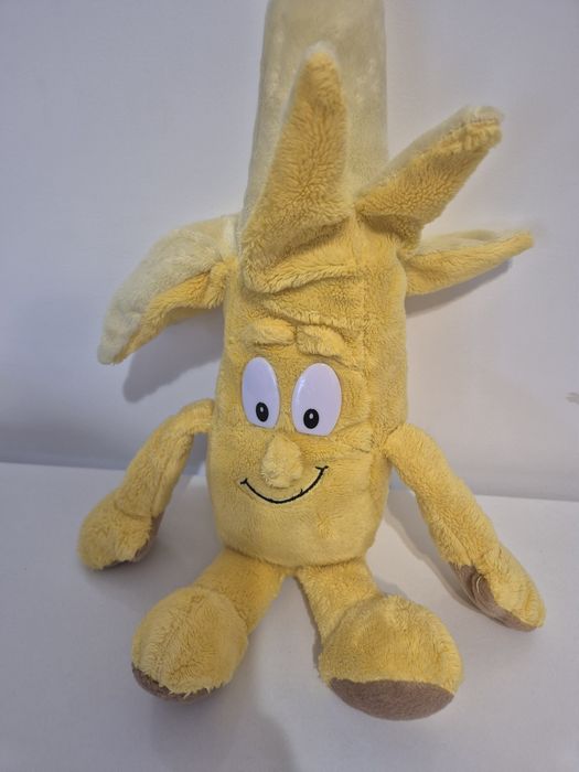 De vanzare jucarii de plus Banana, Vanata, Dovleac (23 cm - 33 cm)
