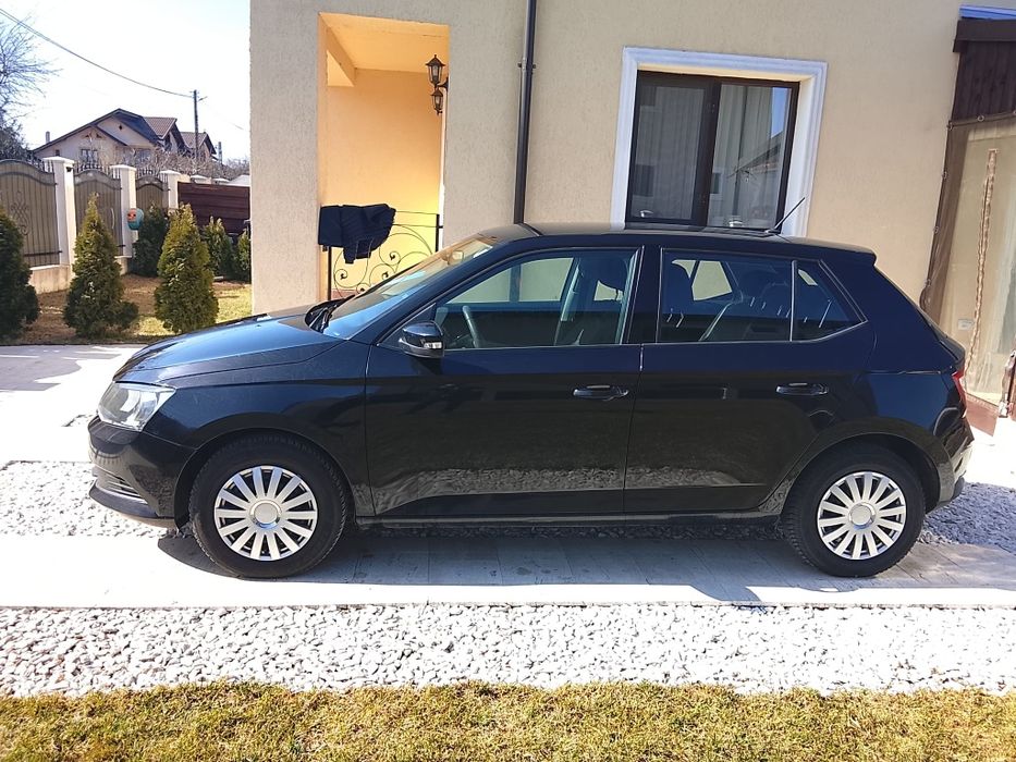 Vând skoda fabia mpi euro6