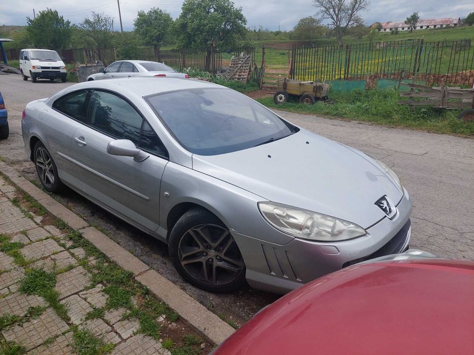 Peugeot 407 COUPE на части!
Юни 2009
