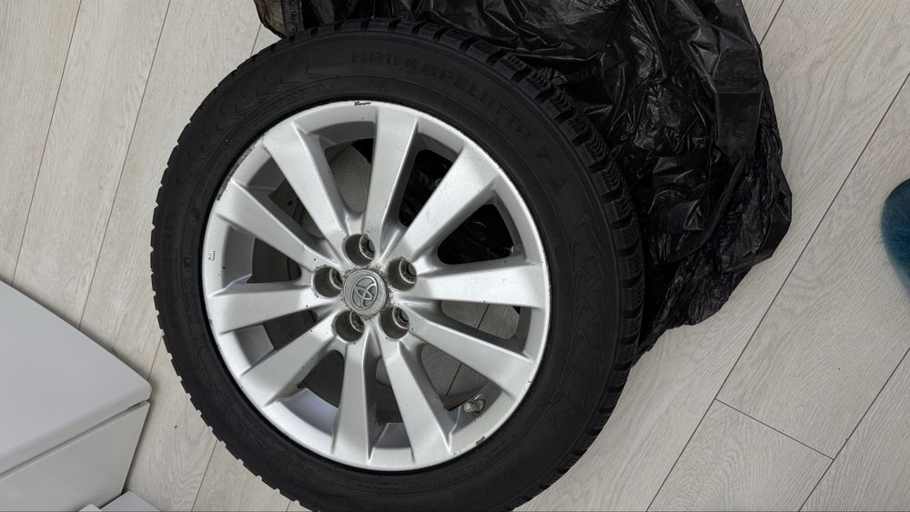 Шины зимние с дисками