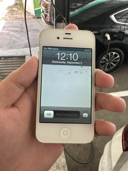 Iphone 4s 16gb белый