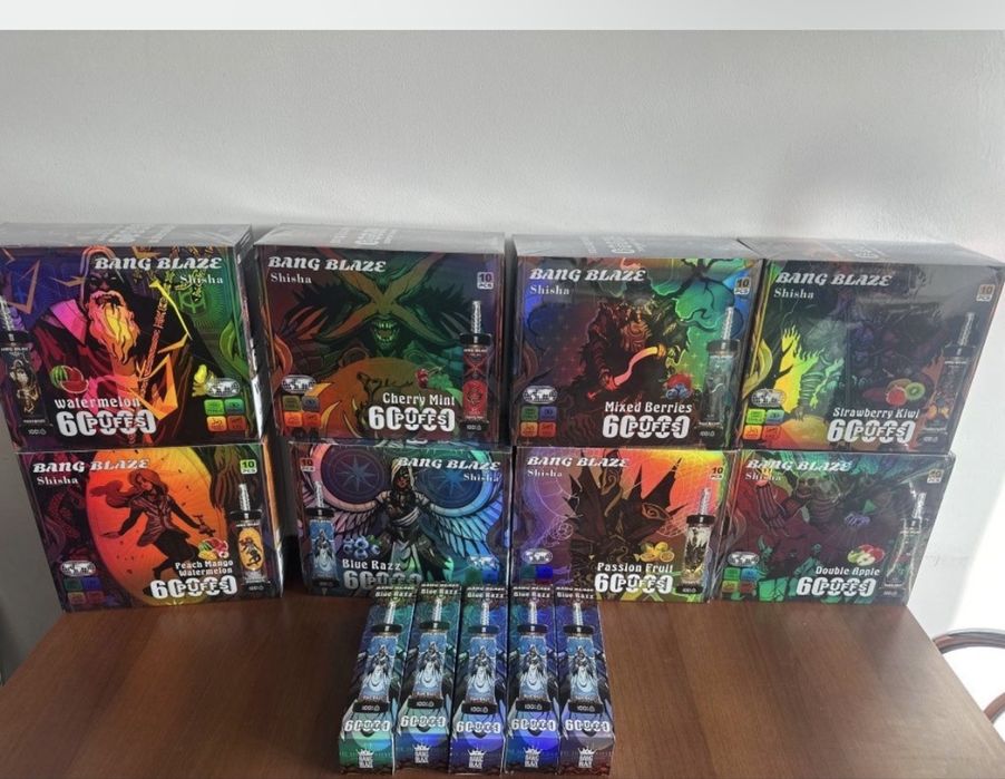Vape Shisha 60k pufs