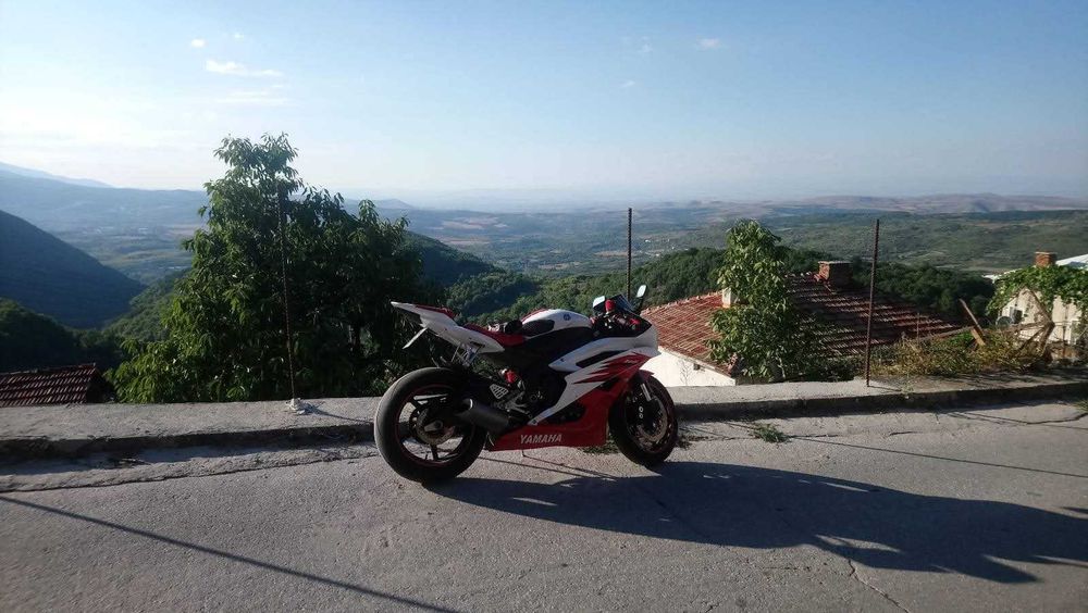 МОТОР Yamaha YZF-R6 130 к.с.
