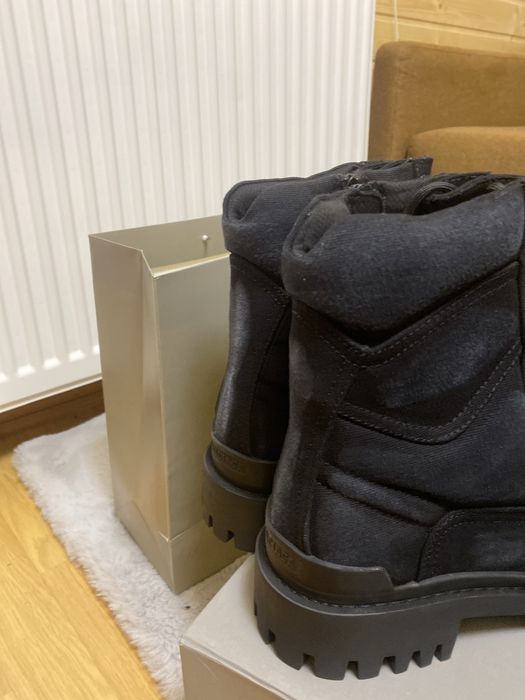 Balenciaga Strike Boots