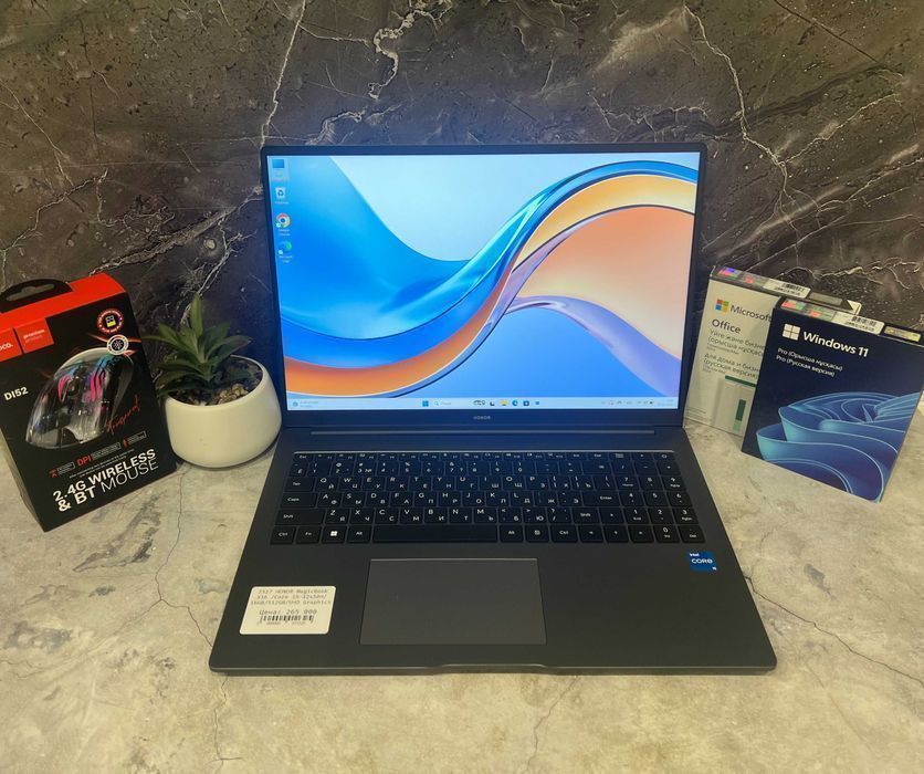 Ноутбук бизнес-класса HONOR MagicBook X16 /Core i5-12450H/16GB/512GB