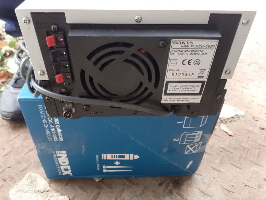 Unitate Sony HCD CBX3 Fără Boxe