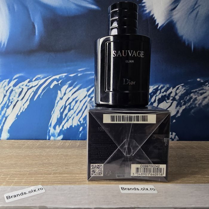 Sauvage 100ml Elixir - DI0R