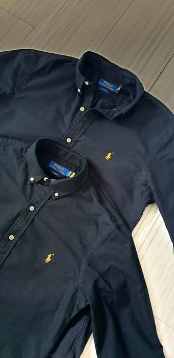 POLO Ralph Lauren Cotton Slim Fit Mens / L и S  ОРИГИНАЛ! Мъжки Ризи!