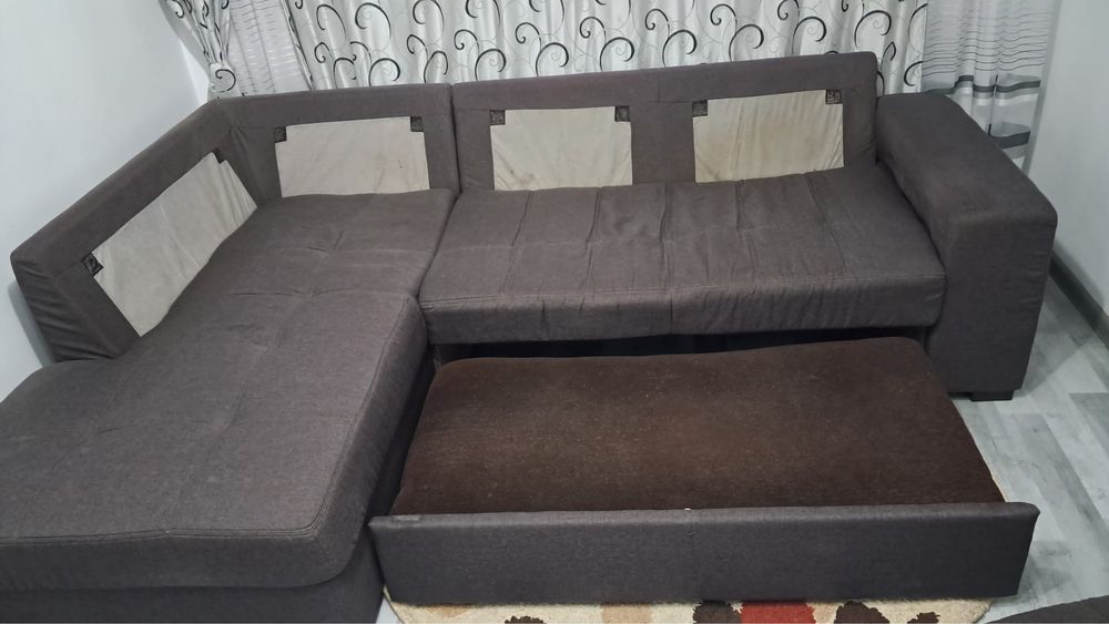 Canapea extensibila